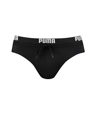 PUMA | Slip de bain homme | schwarz